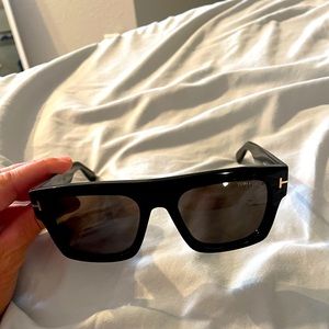 Tom Ford Fausto sunglasses. Only worn a few times. Comes with case and cloth.